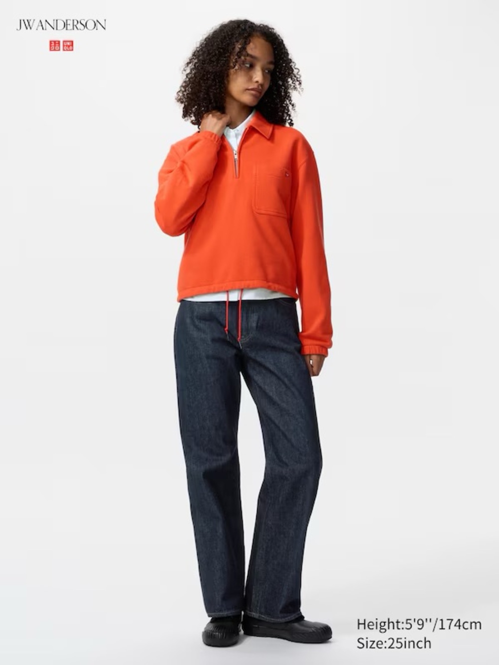 Uniqlo x JW ANDERSON Straight Leg Jeans